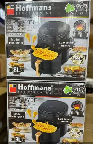 Hoffmans Electronics Air Fryer (Model Hm-6019)