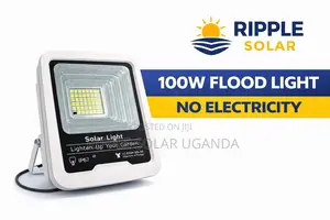 100w Solar Flood Light Security Waterproof Outdoor Kampala