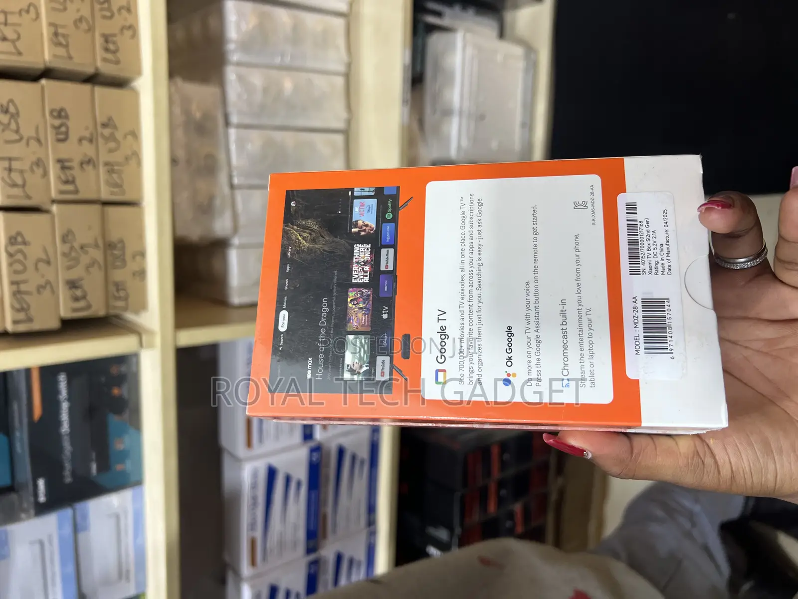 Xiaomi Tv Box S Mi Google Tv Stick 2rd Gen