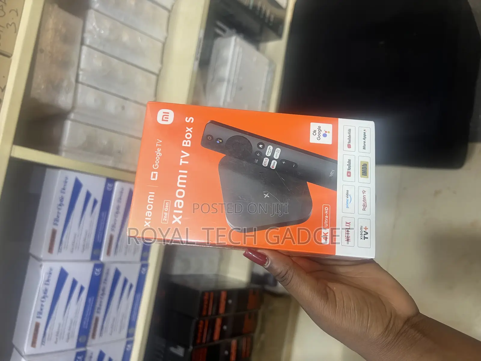 Xiaomi Tv Box S Mi Google Tv Stick 2rd Gen