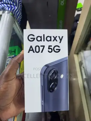 New Samsung Galaxy A07 5G 128 GB Black