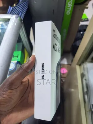 New Samsung Galaxy A07 5G 128 GB Black