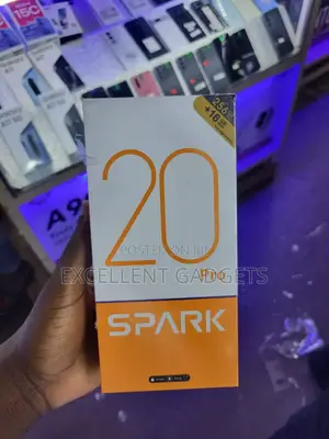 New Tecno Spark 20 Pro 256 GB Gray