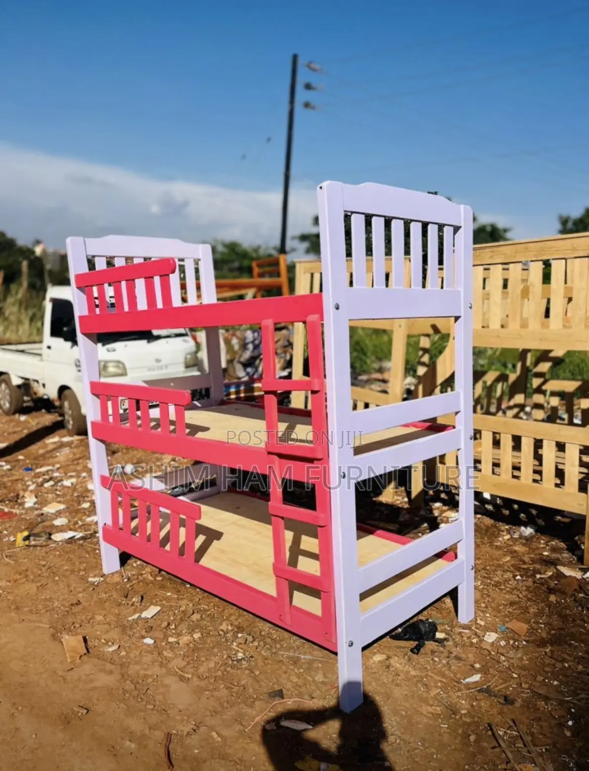 Triple Decker 3by6 in Furniture