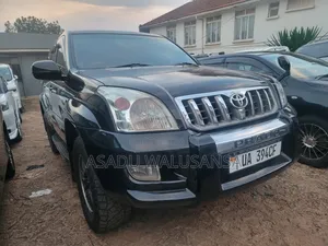 Toyota Land Cruiser Prado 2015 Black