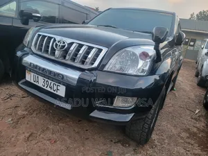 Toyota Land Cruiser Prado 2015 Black