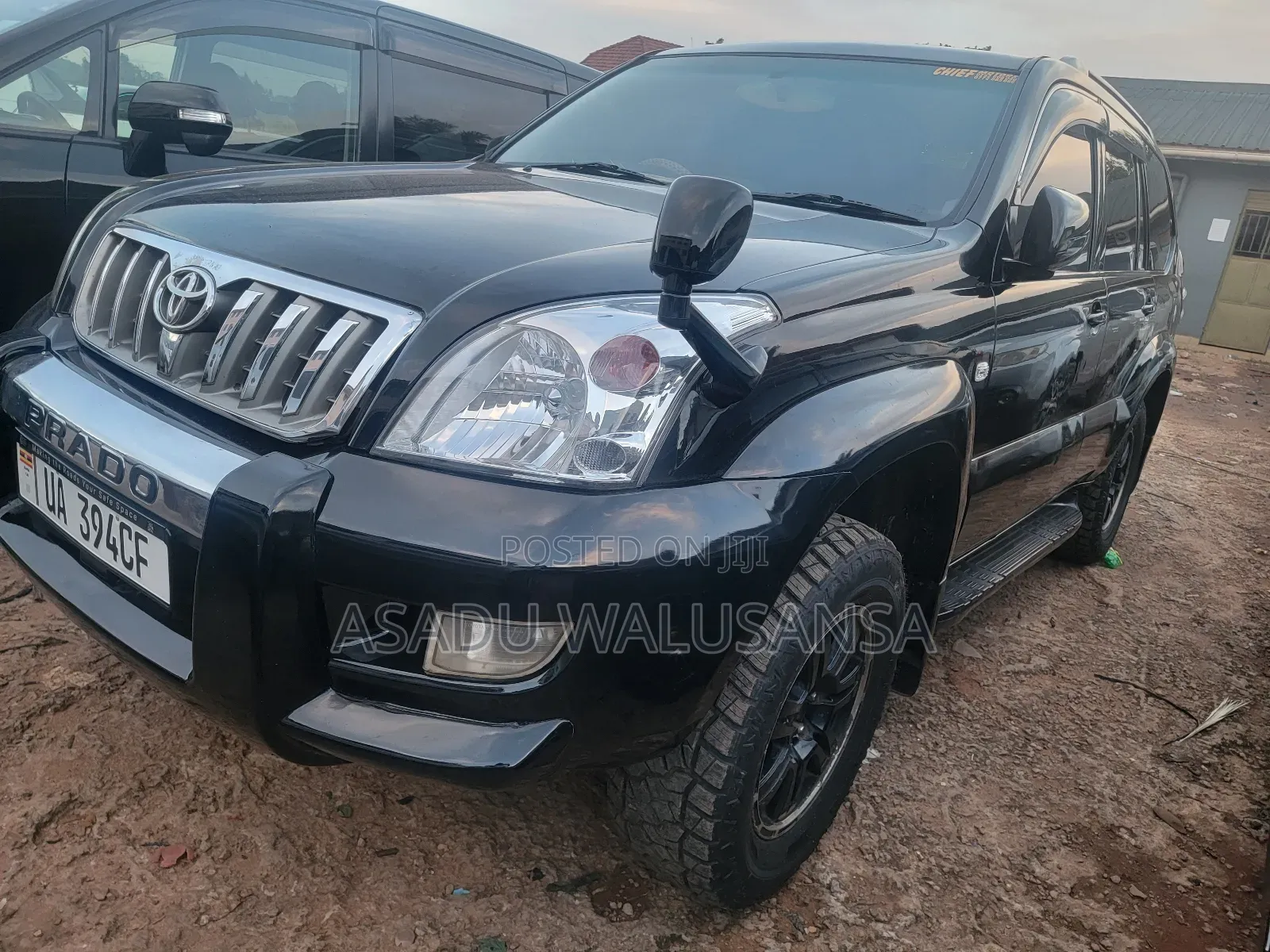 Toyota Land Cruiser Prado 2015 Black