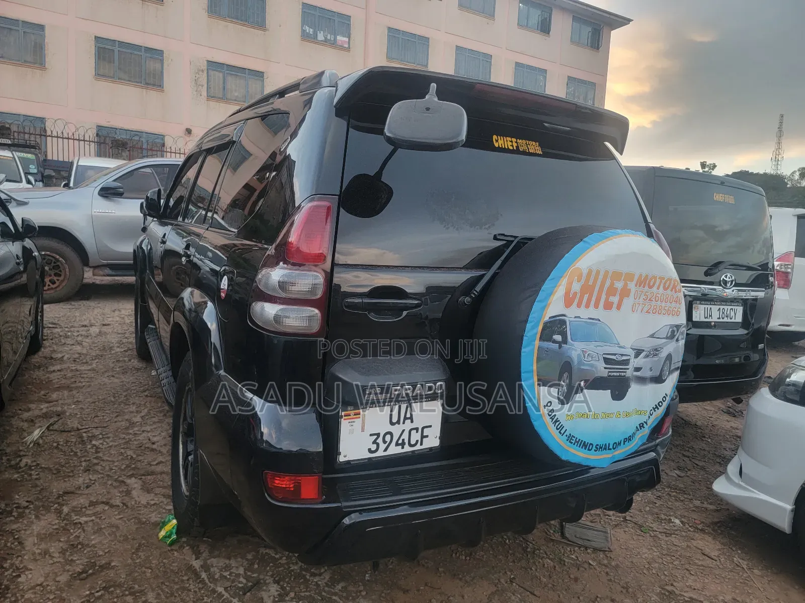 Toyota Land Cruiser Prado 2015 Black