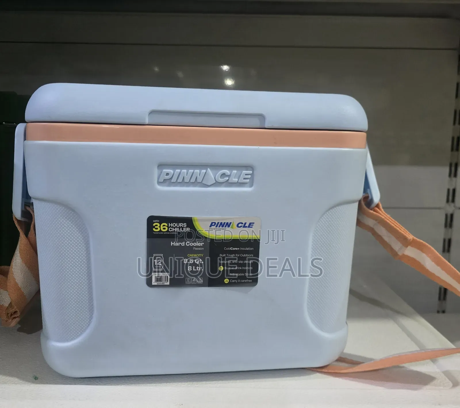 Pinnacle 8l Ice Cooler Chiller Box