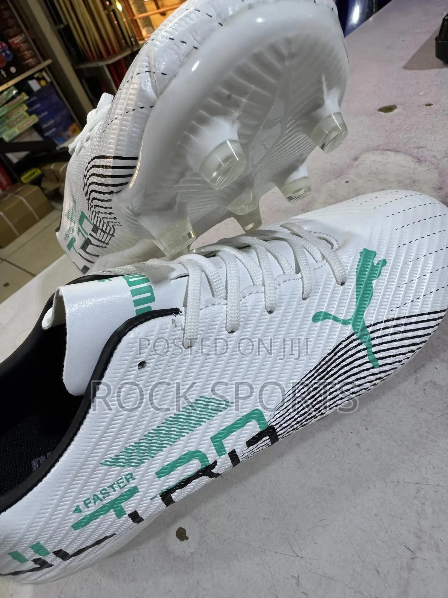 Kids Puma Football Shoes