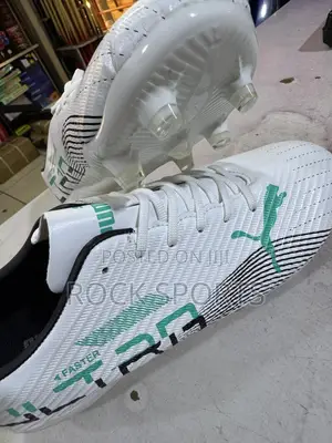 Kids Puma Football Shoes