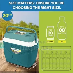 Pinnacle 20 Liter Insulated Cooler Box -