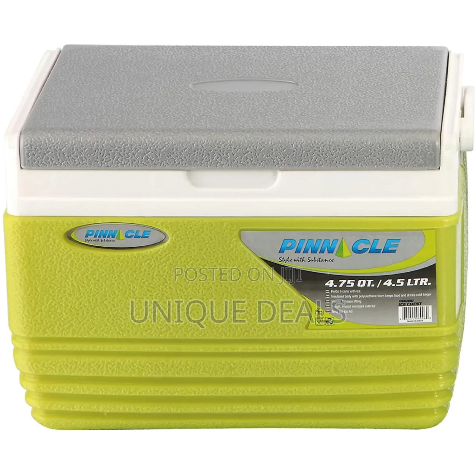 Cooler Pinnacle 4.5 L Ice Chiller Box , Keeps Cold Up to 48 Hours