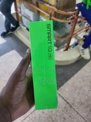 New Infinix Smart 10 HD 64 GB Black