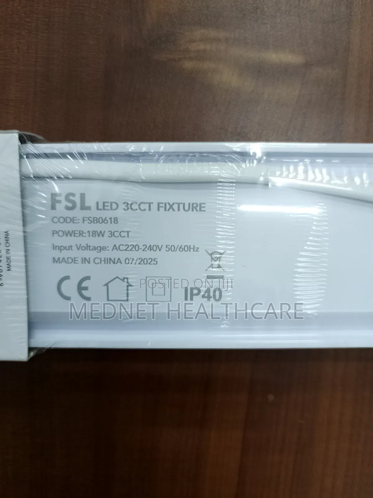 Led Linear Light (3- Color Changing)