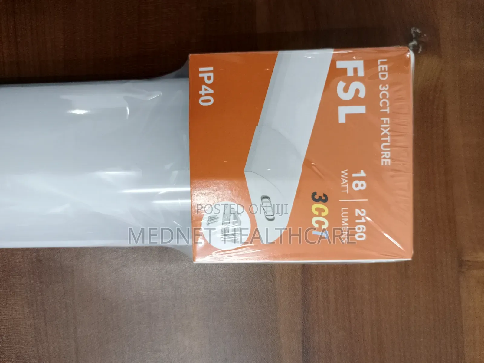 Led Linear Light (3- Color Changing)