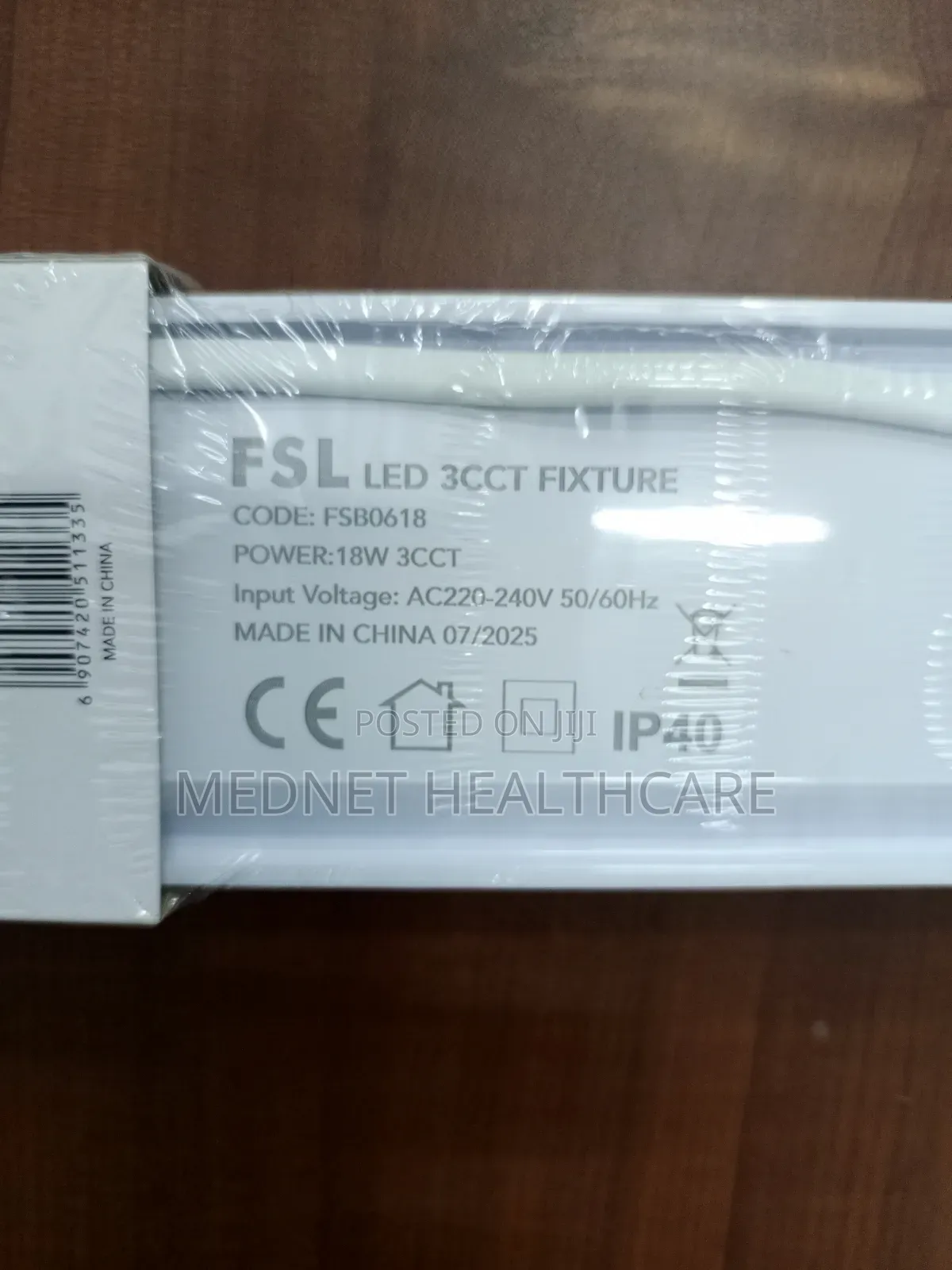 Led Linear Light (3- Color Changing)