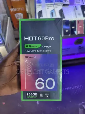 New Infinix Hot 60 Pro 256 GB Green