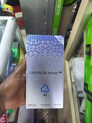 New Tecno Camon 40 Premier 256 GB Gray