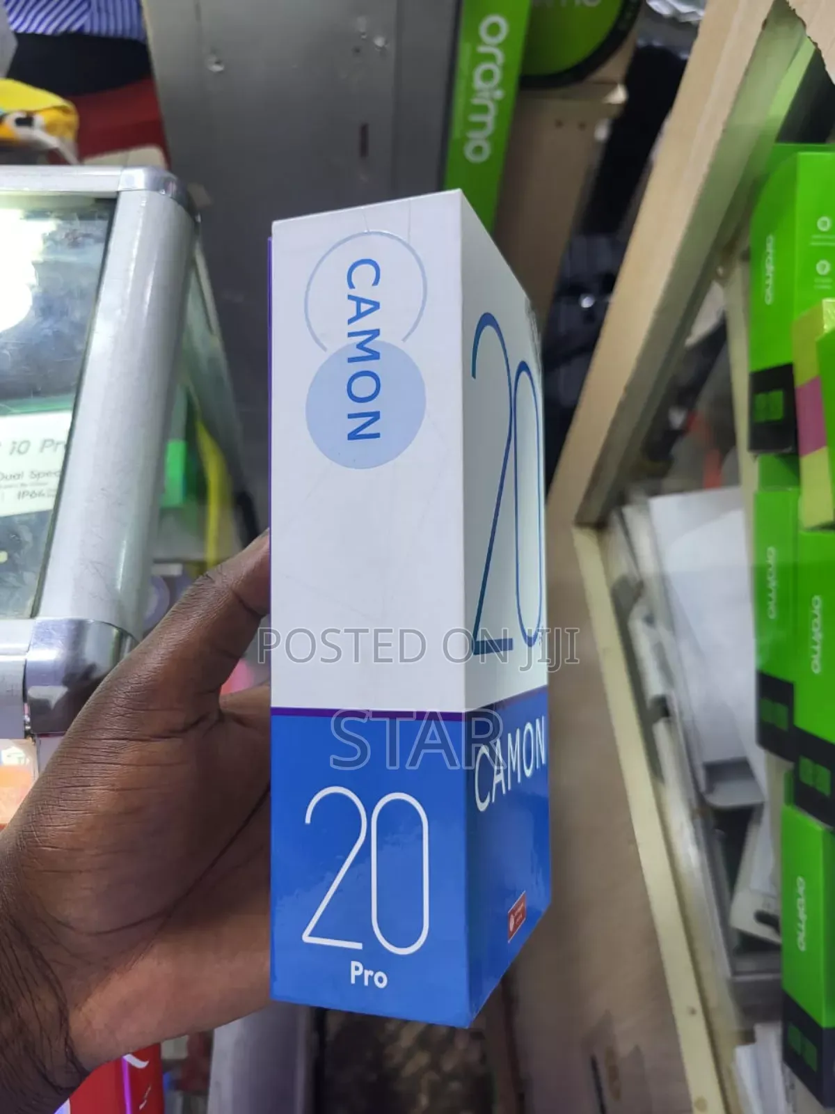 New Tecno Camon 20 Pro 256 GB Blue