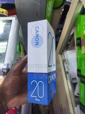 New Tecno Camon 20 Pro 256 GB Blue