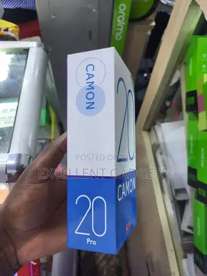 New Tecno Camon 20 Pro 256 GB Blue