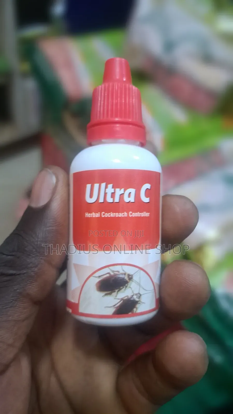Ultra C Coachroach Repellent. Small but Effective