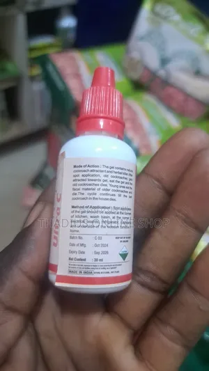Ultra C Coachroach Repellent. Small but Effective