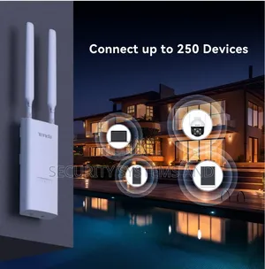 Tenda Ac1200 Outdoor Gigabit Wi-Fi Access Point (Oap1200)- Poe Powered