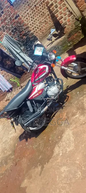 TVS HLX 125 2023 Red