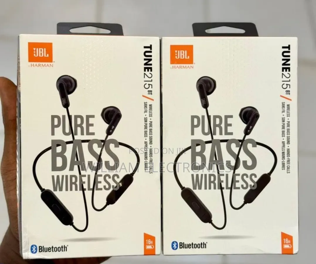 JBL Tune 215bt Wireless Neckband Headphones