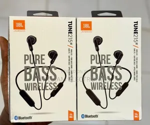 JBL Tune 215bt Wireless Neckband Headphones