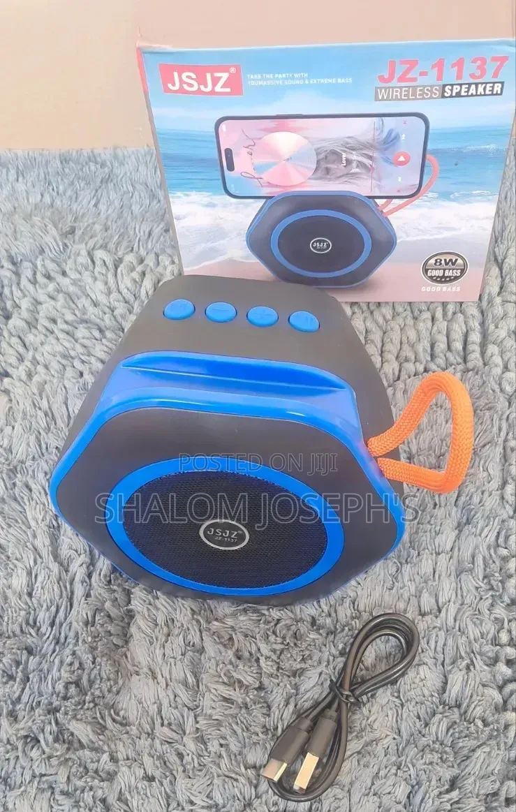 Jz -1126 Wireless Speaker /RGB Light