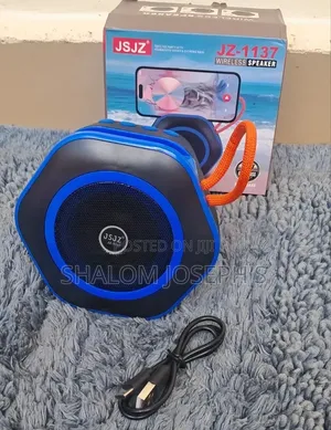 Jz -1126 Wireless Speaker /RGB Light