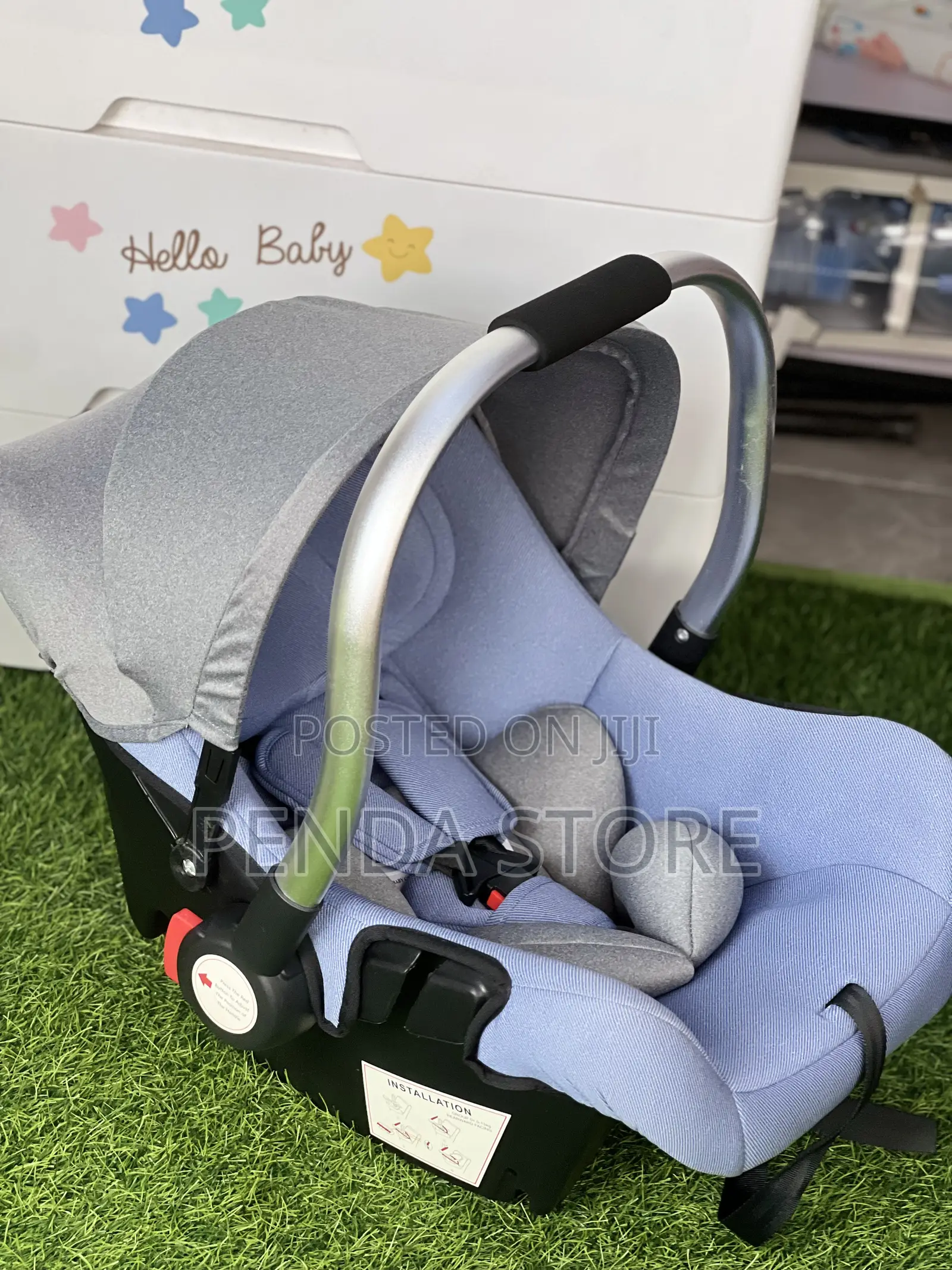 Infant Car Seats – Infant Ride Guard Cushion Protection Seat