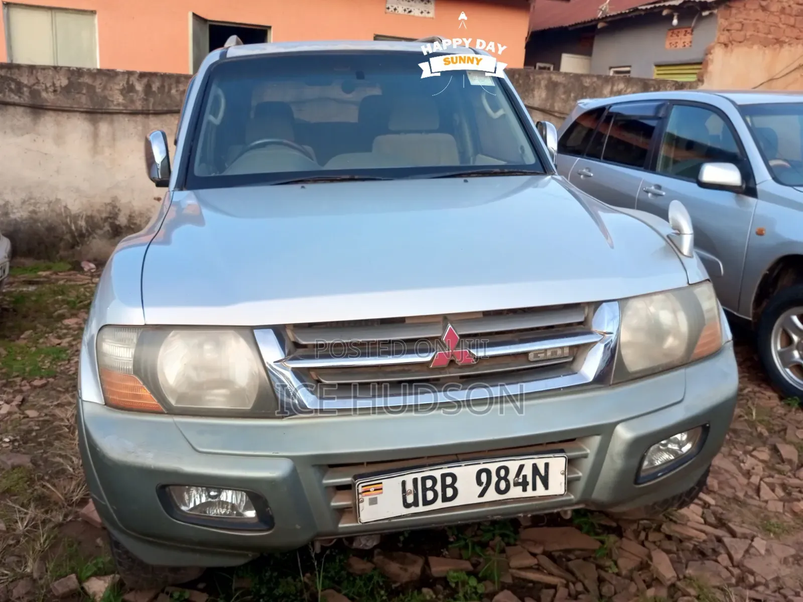 Mitsubishi Pajero 2002 Silver
