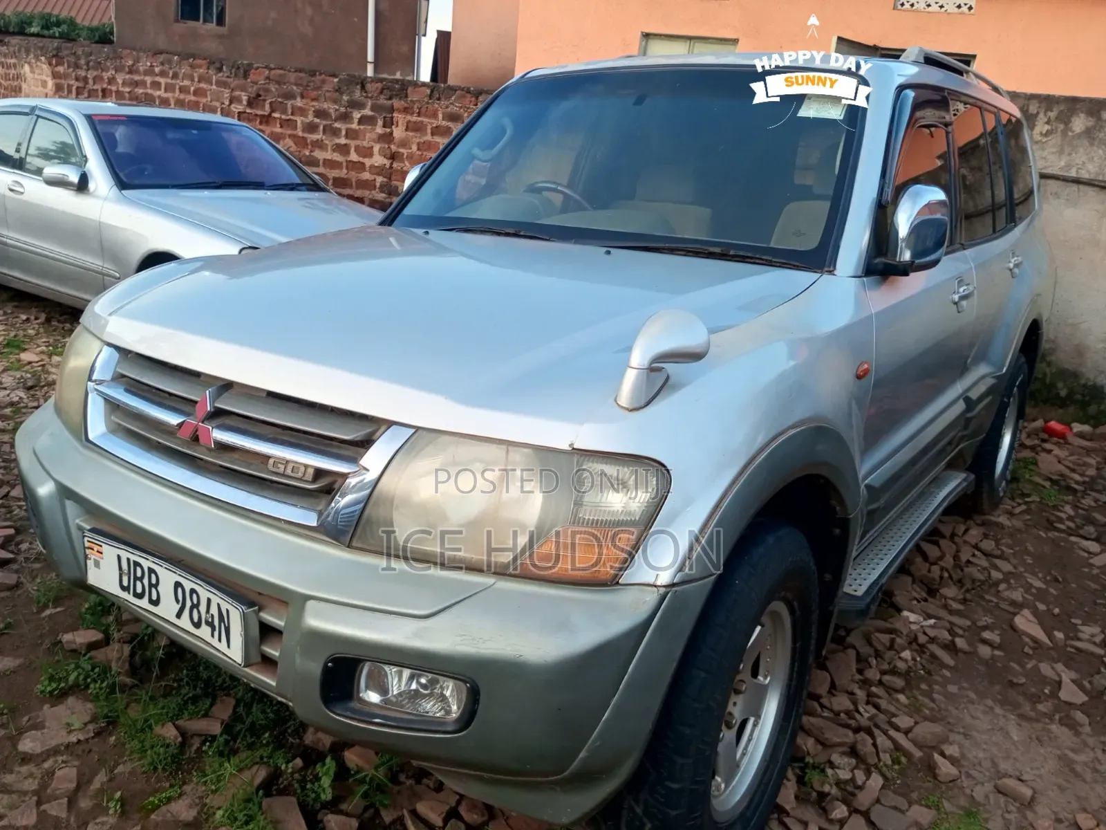Mitsubishi Pajero 2002 Silver