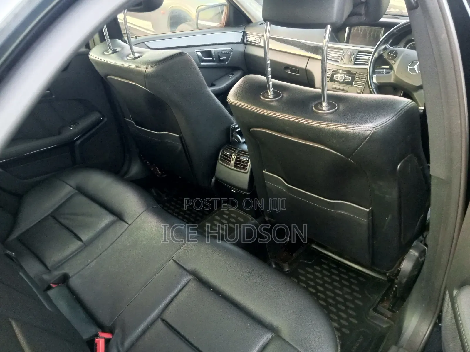 Mercedes-Benz E300 2012 Black