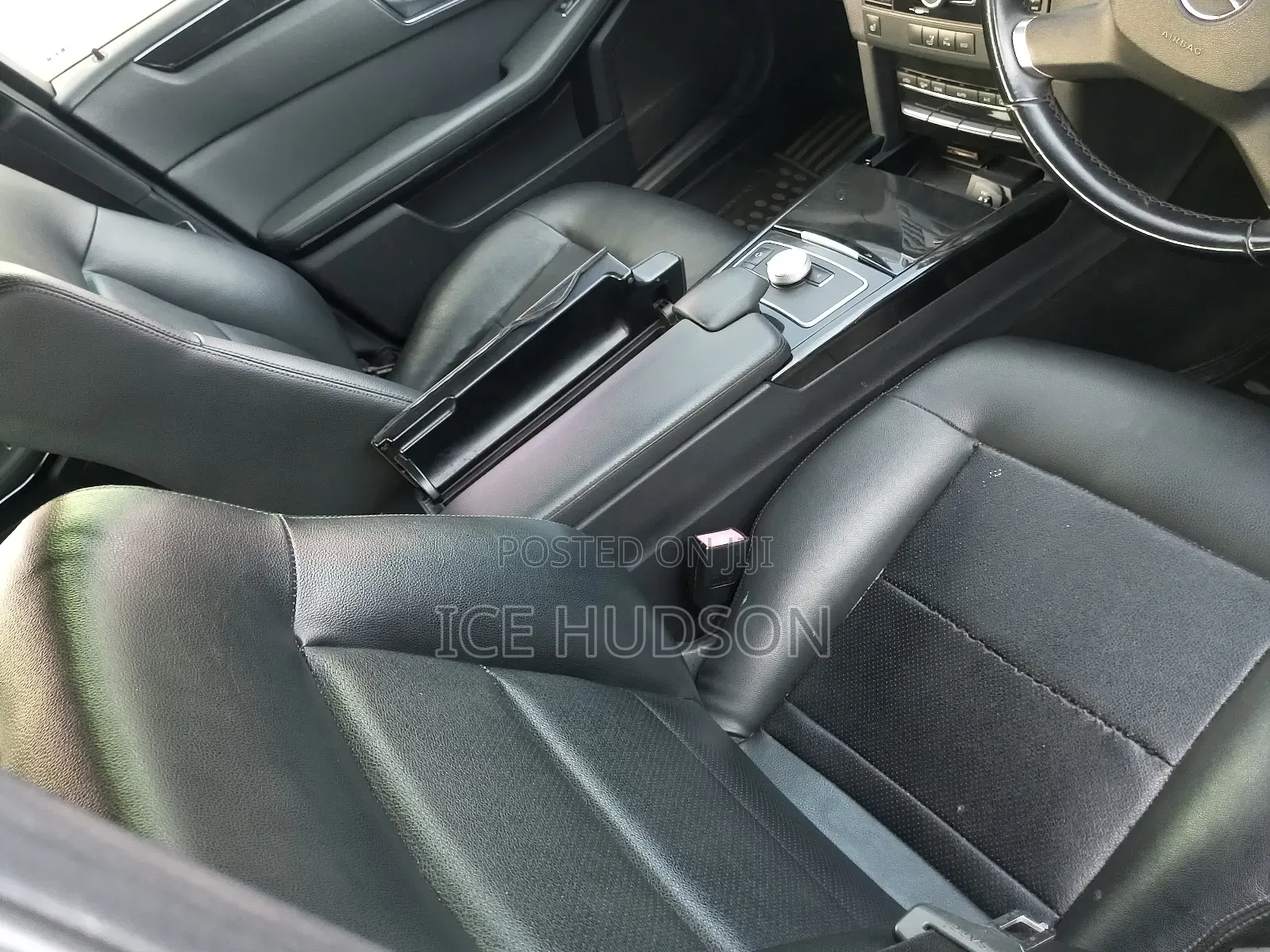 Mercedes-Benz E300 2012 Black