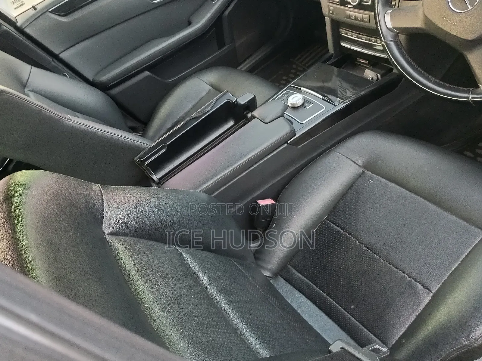 Mercedes-Benz E300 2012 Black