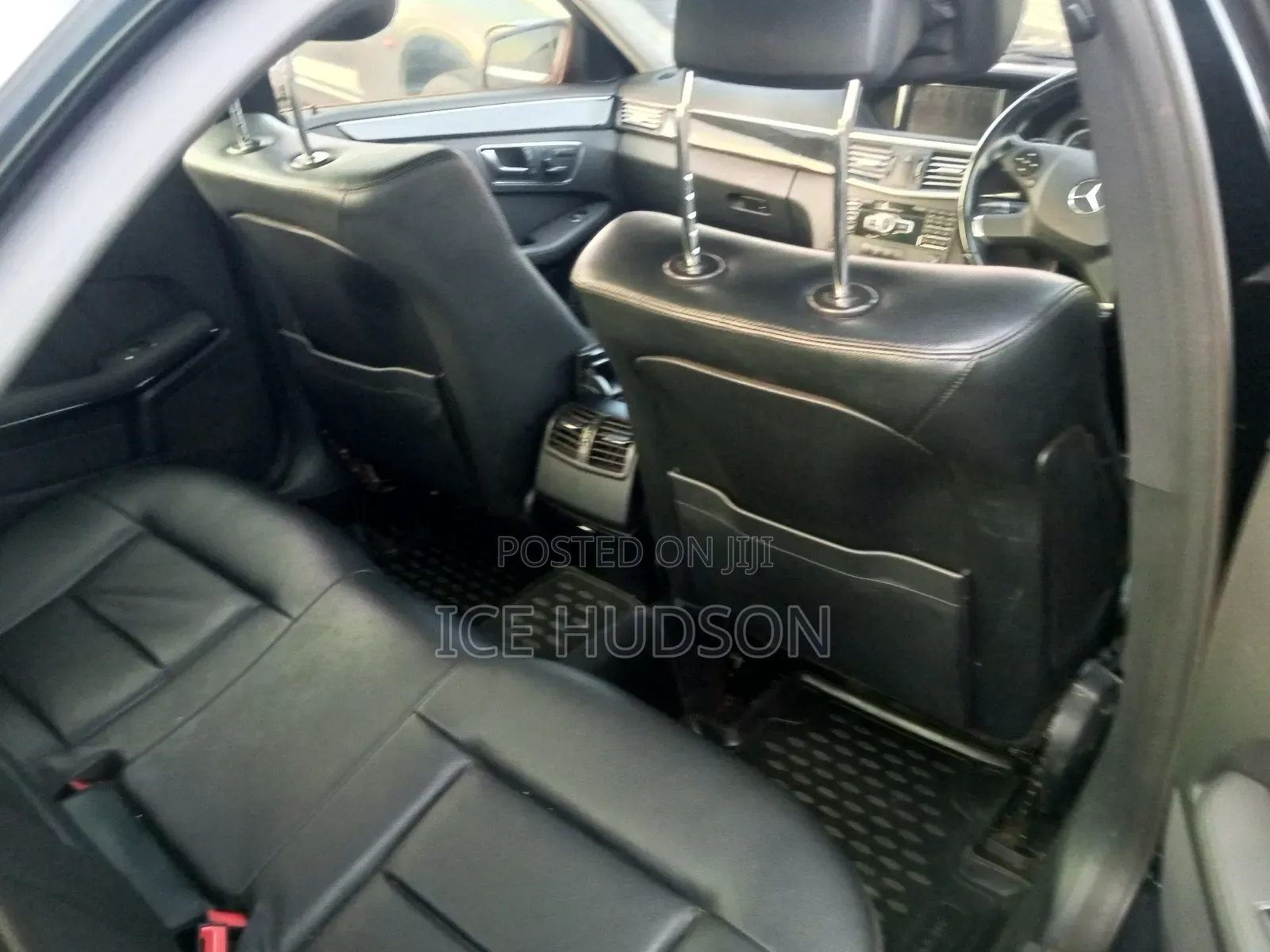 Mercedes-Benz E300 2012 Black