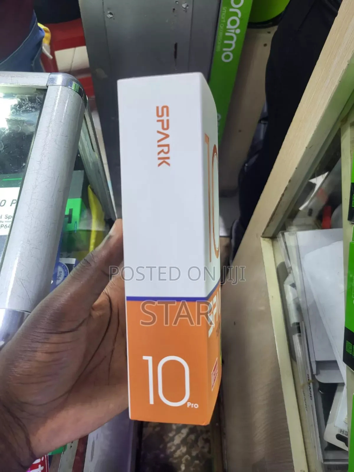 New Tecno Spark 10 Pro 128 GB Gray