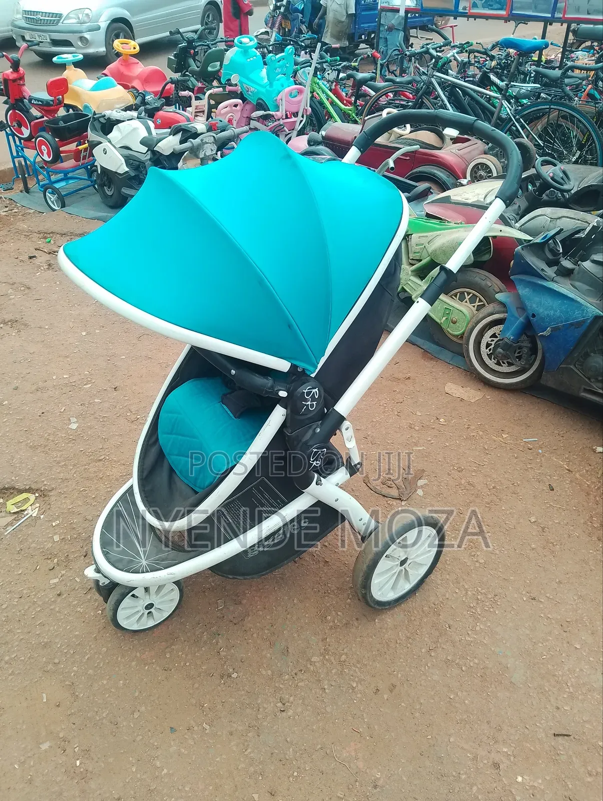 Giggles Soft Baby Stroller