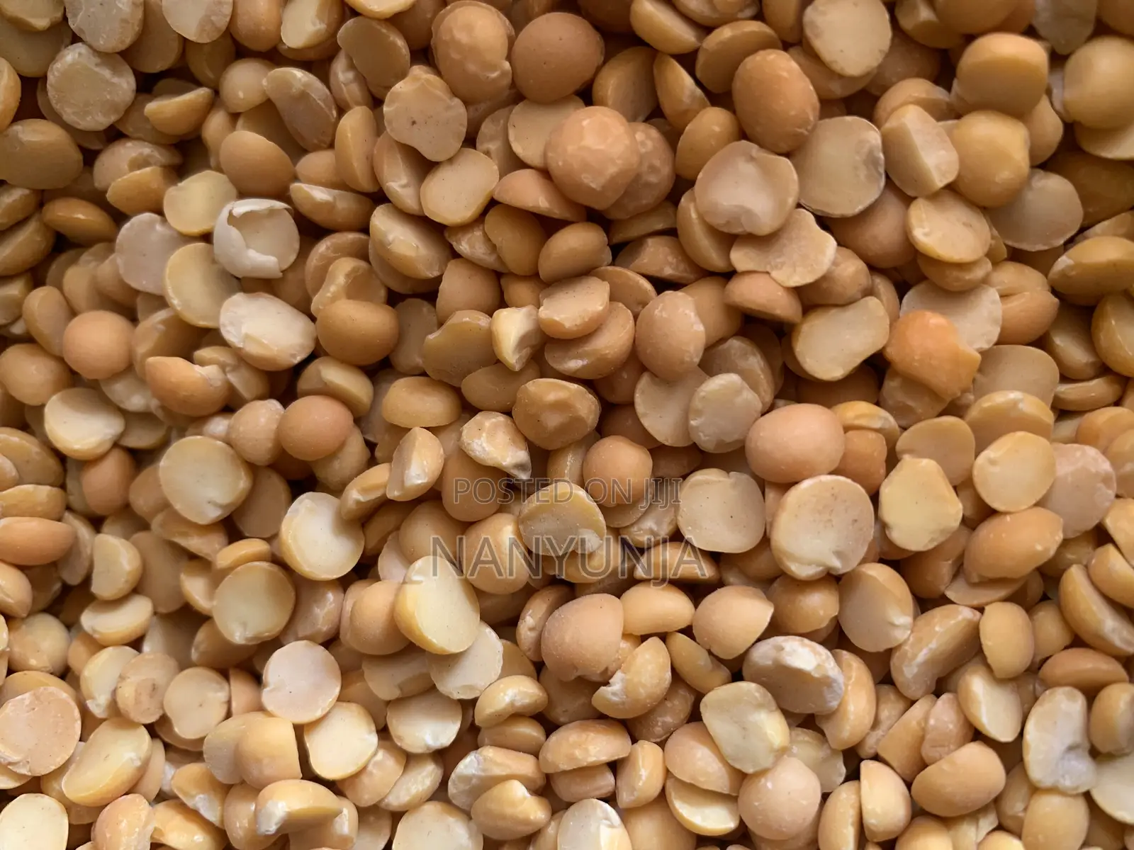 Yellow Split Peas or Dengo