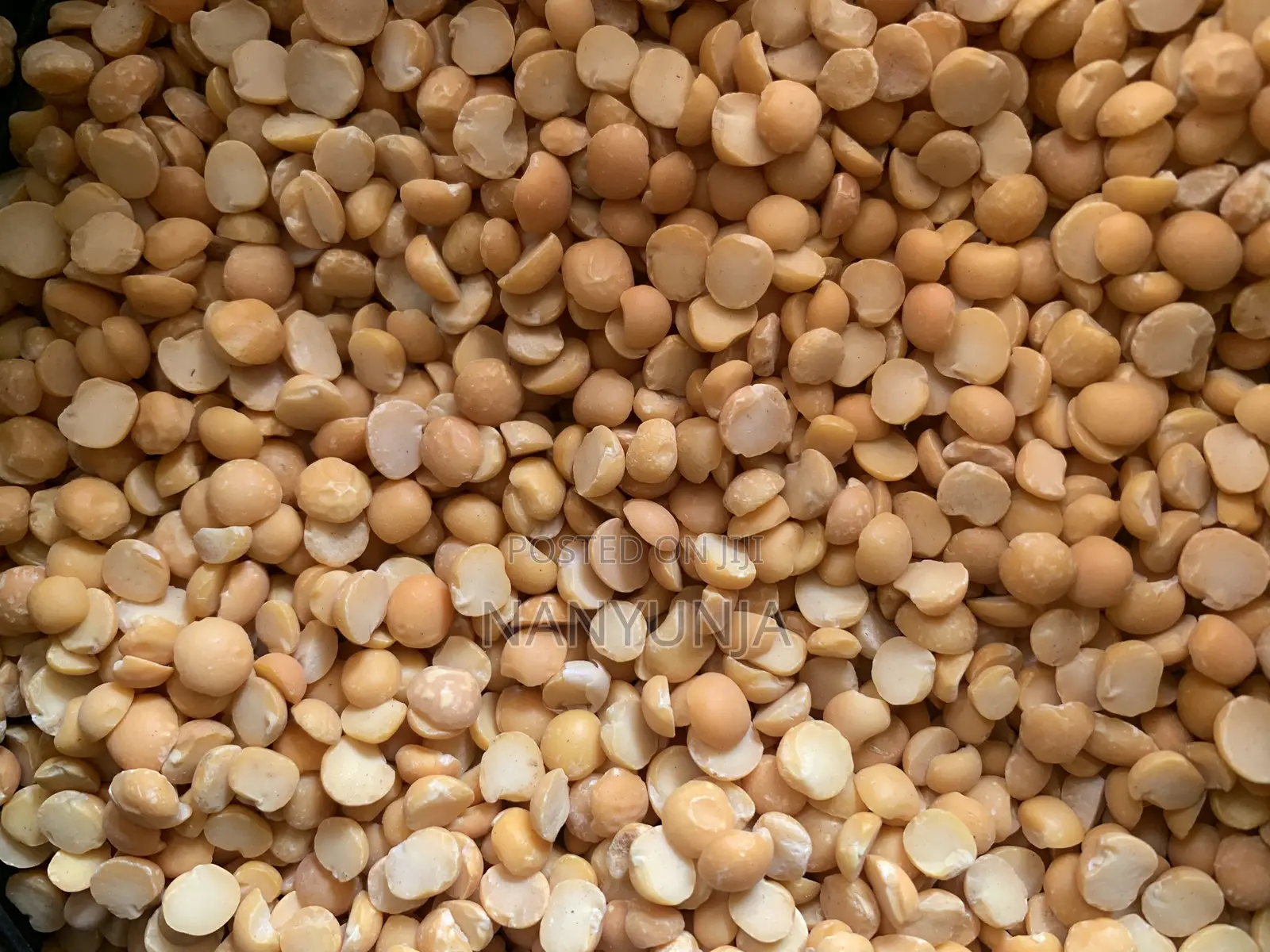 Yellow Split Peas or Dengo