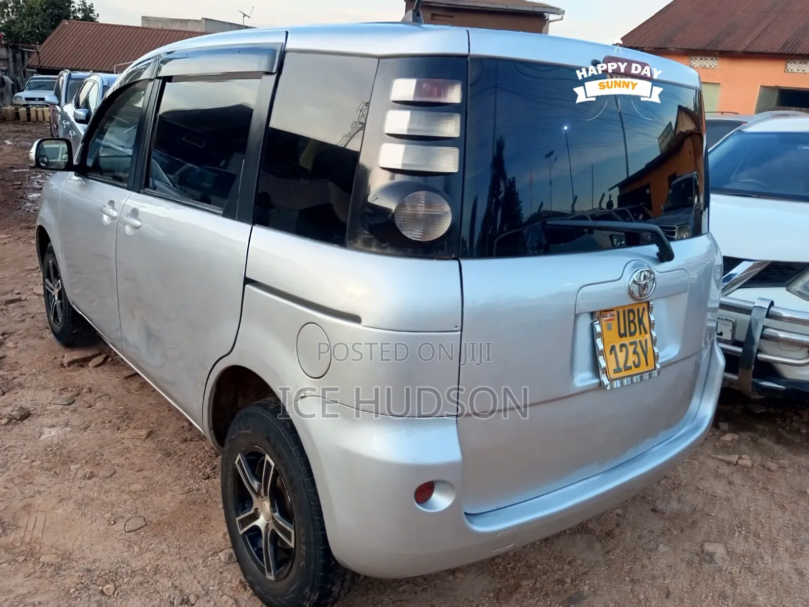 Toyota Sienta 2008 Silver