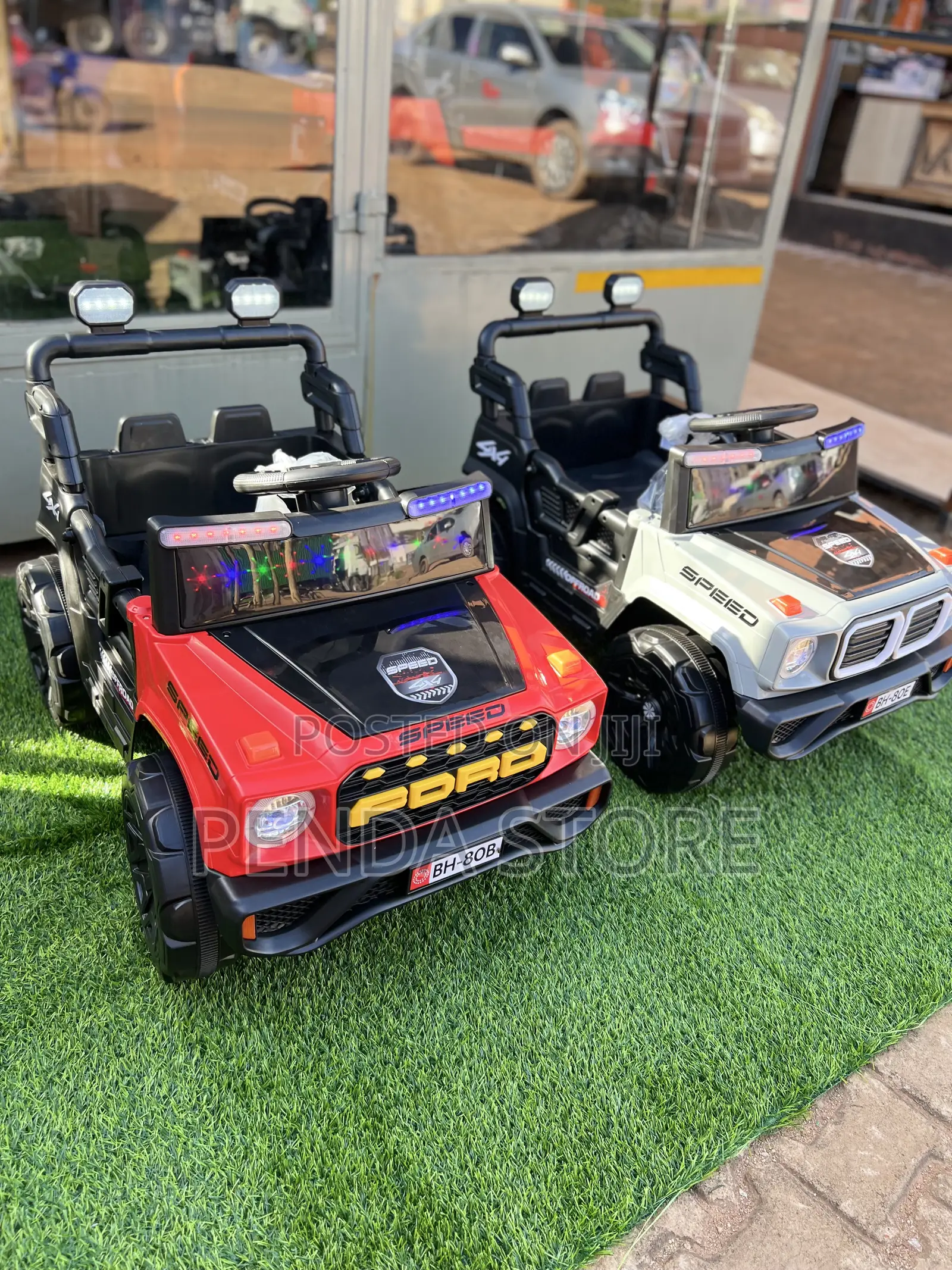 Kids Rechargeable Electric Car – Kids Driving Ride Toy Vehicle