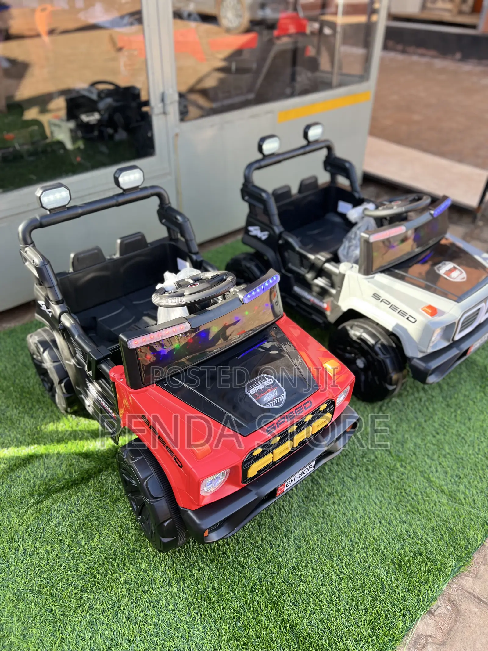 Kids Rechargeable Electric Car – Battery Powered Driving Toy