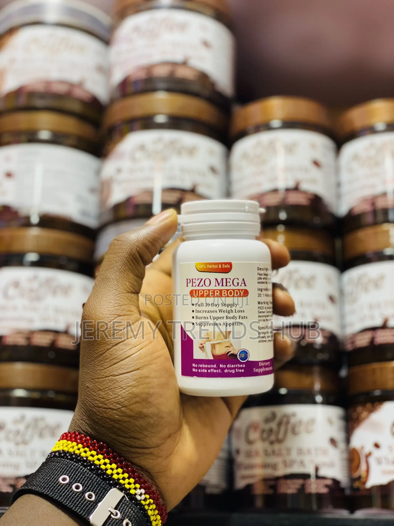 Mega Upper Body, a Weight Loss Supplement