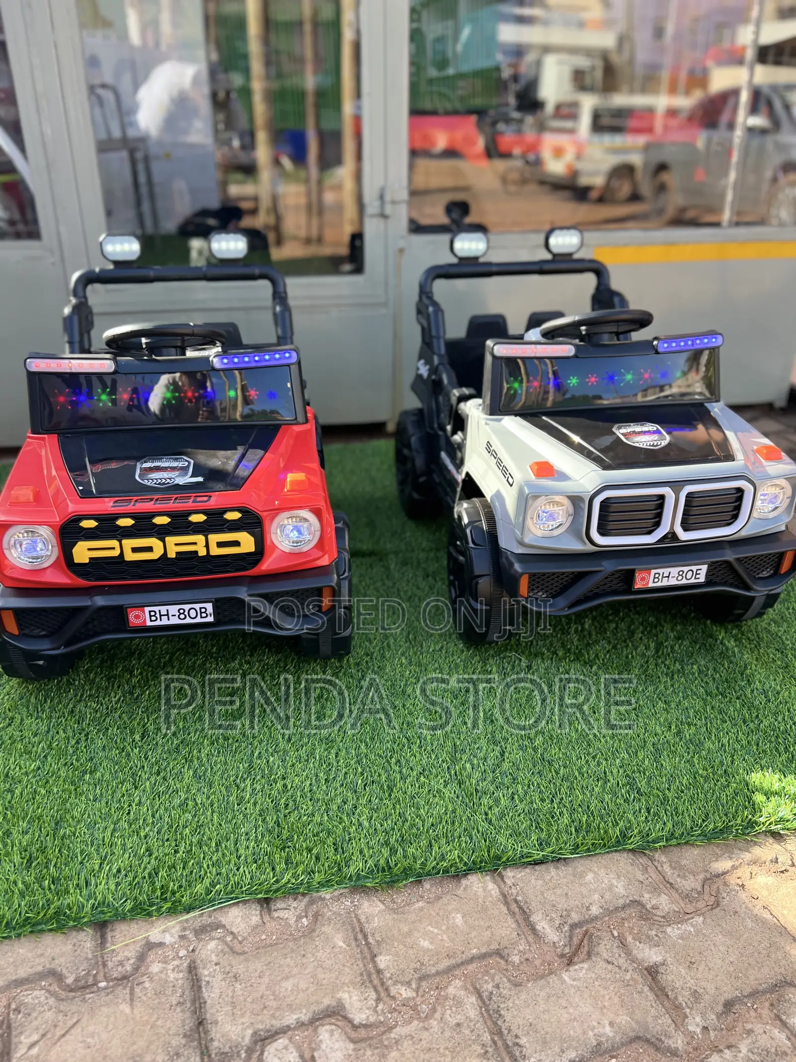 Kids Rechargeable Electric Car – Kids Driving Toy With Lights